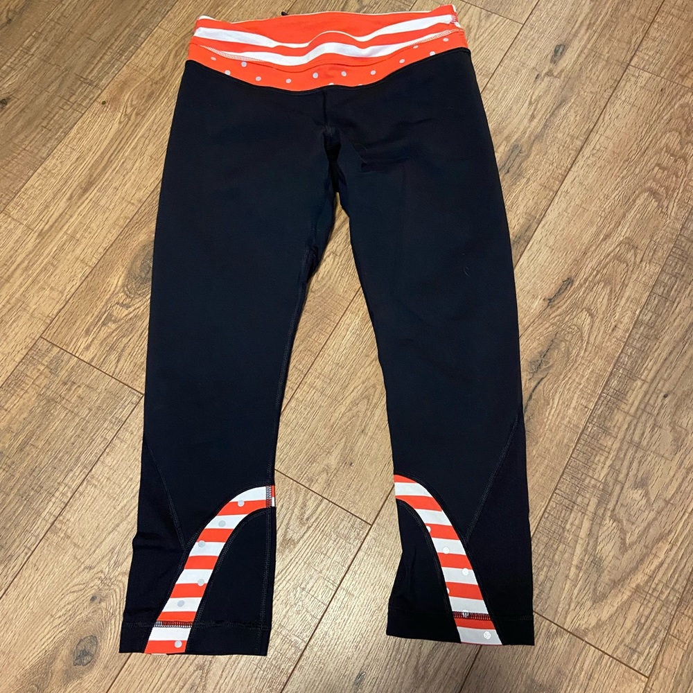 Lululemon run inspire crops